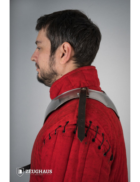 Gorge medieval do Vingador em aço polido