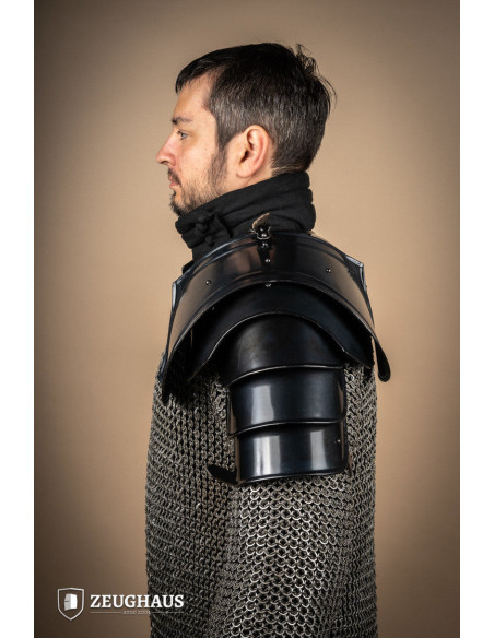 Par de ombreiras de guerreiro...