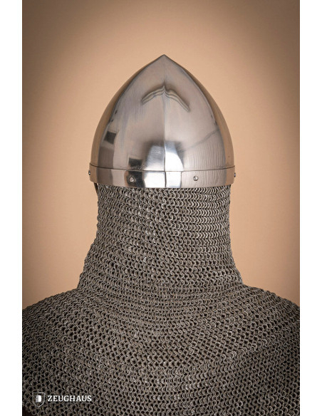 Capacete São Venceslau com proteção...