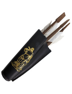 Aljava para virotes de besta