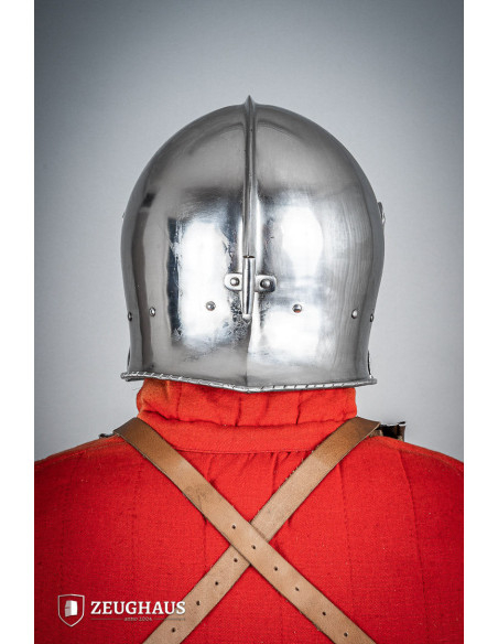 Capacete Swiss Sallet tipo...