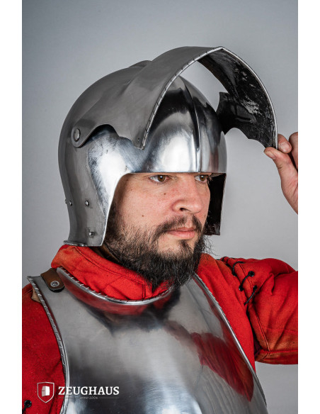 Capacete Swiss Sallet tipo...