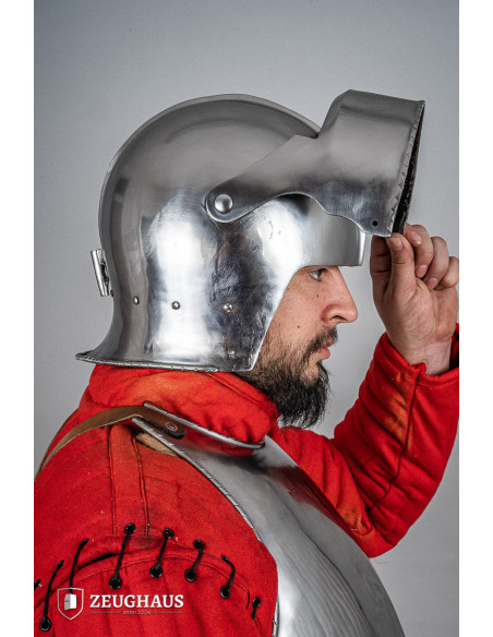 Capacete Swiss Sallet tipo...