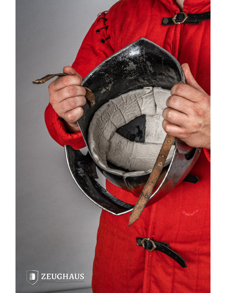 Capacete Swiss Sallet tipo...