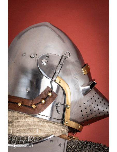 Houndskull Churburg Basin Acabamento...