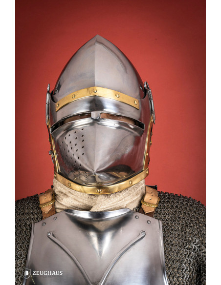 Houndskull Churburg Basin Acabamento...