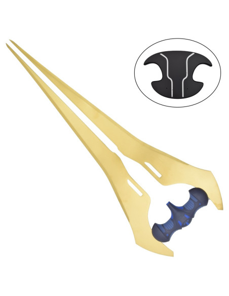 Espada de Energia Dourada dos...