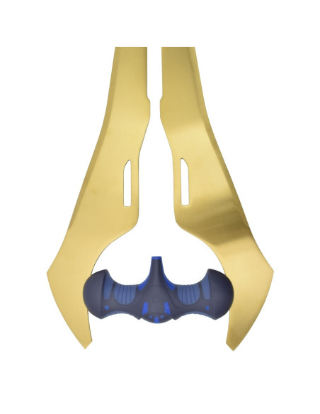 Espada de Energia Dourada dos...