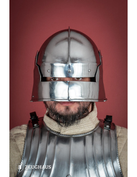 Capacete de Infantaria Sallet,...