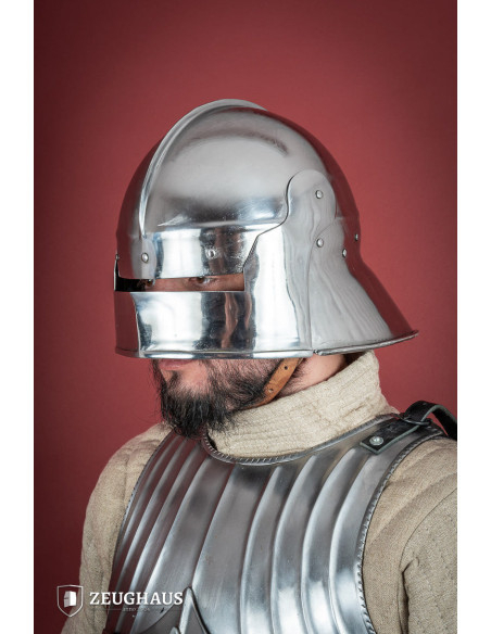 Capacete de Infantaria Sallet,...