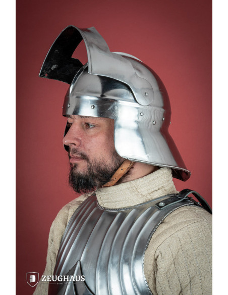 Capacete de Infantaria Sallet,...