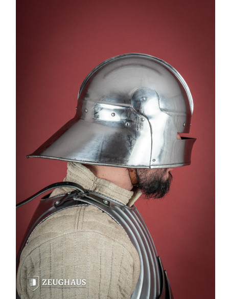 Capacete de Infantaria Sallet,...