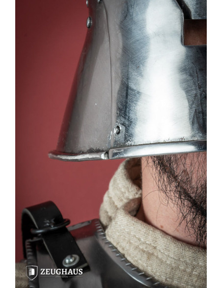 Capacete de Infantaria Sallet,...
