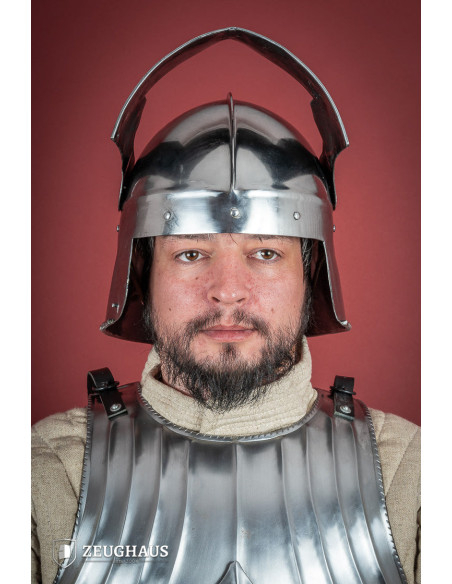 Capacete de Infantaria Sallet,...