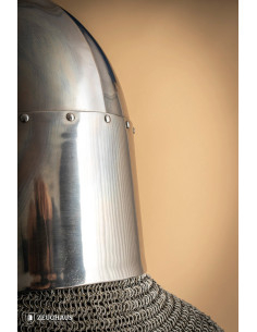 Elmo Templário do Grande Pão de Açúcar, cruz de latão (2... 2