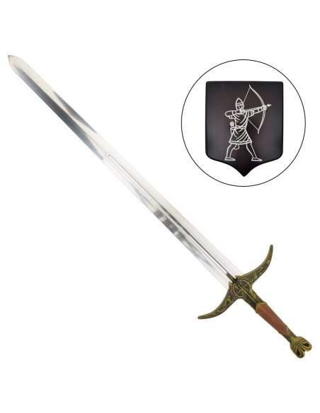 Espada decorativa não oficial...