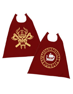 Capa Viking reversível para criança (63x78 cm.) 2