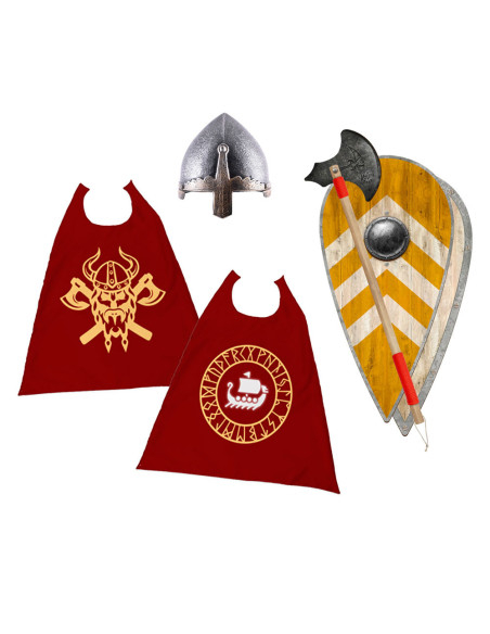 Pacote de menino Ragnarsson: Machado,...