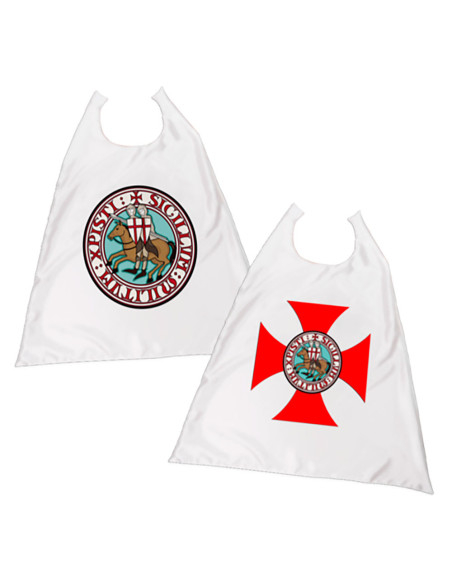 Capa reversível dos Templários...