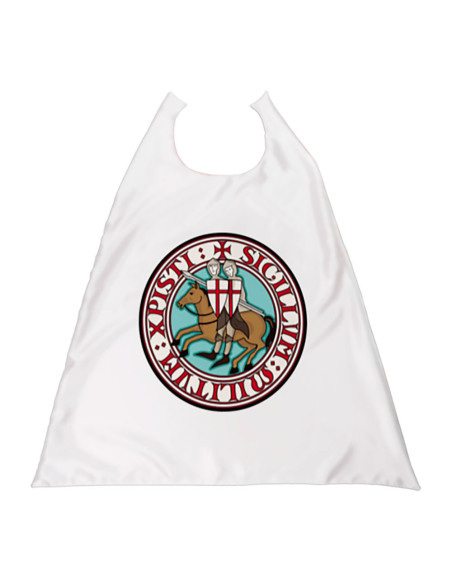 Capa reversível dos Templários...