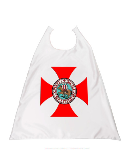 Capa reversível dos Templários...