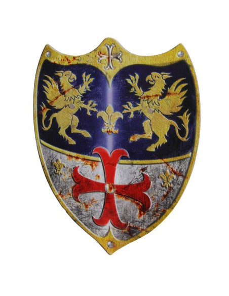 Pacote Cavaleiro Templário: Espada,...