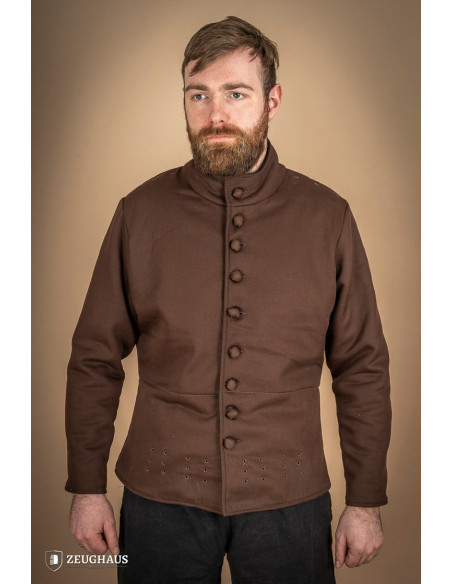 Gibão medieval de algodão Modelo...