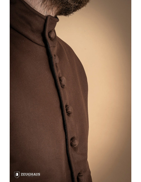 Gibão medieval de algodão Modelo...