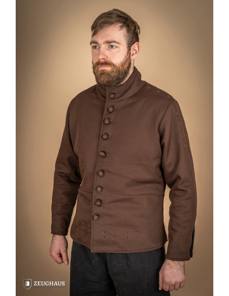 Gibão medieval de algodão Modelo...