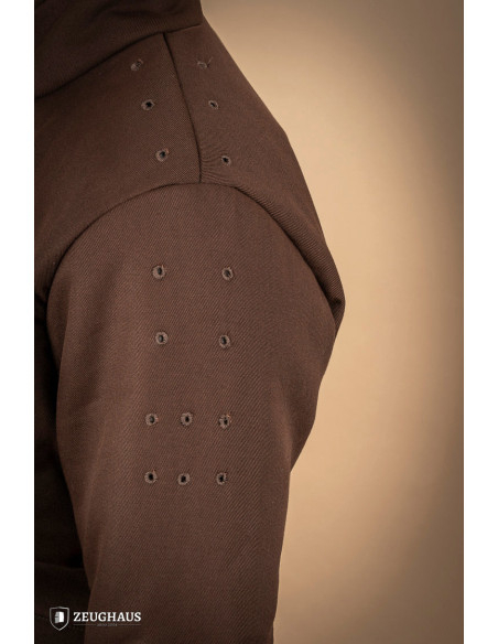 Gibão medieval de algodão Modelo...