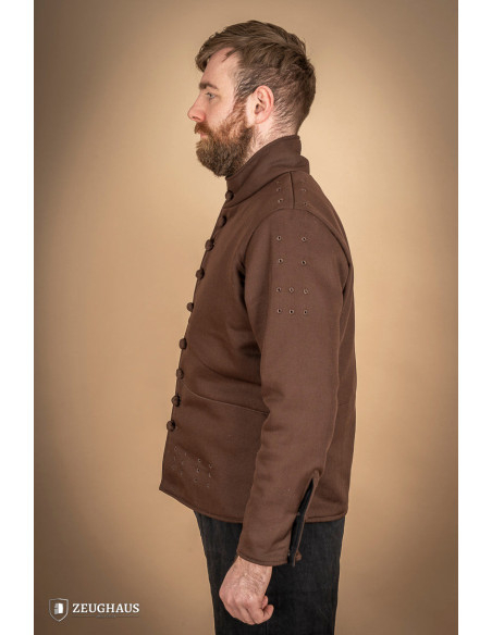 Gibão medieval de algodão Modelo...