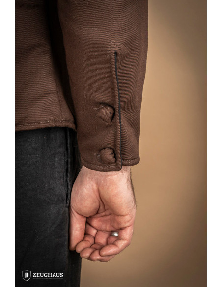 Gibão medieval de algodão Modelo...