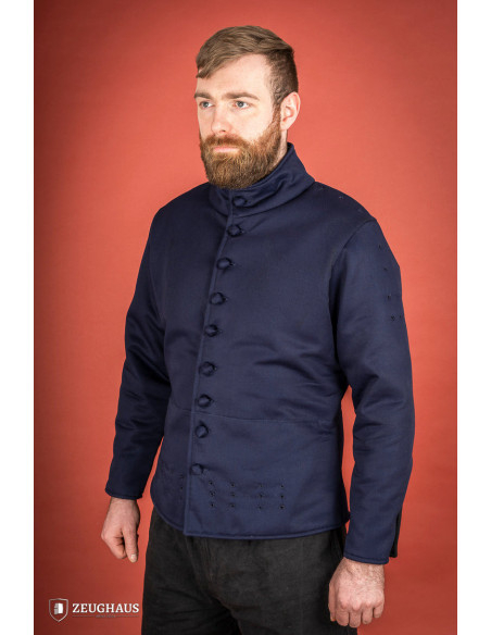 Gibão medieval de algodão Modelo...