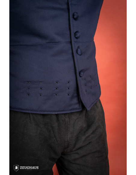 Gibão medieval de algodão Modelo...