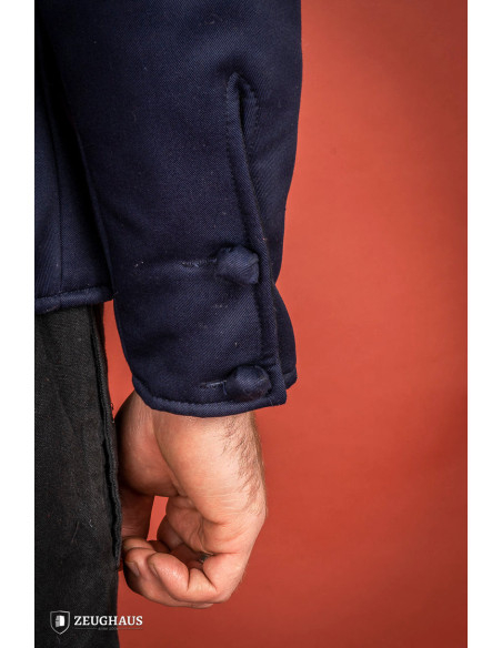 Gibão medieval de algodão Modelo...