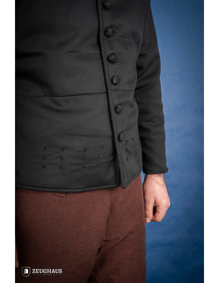 Gibão medieval de algodão Modelo...