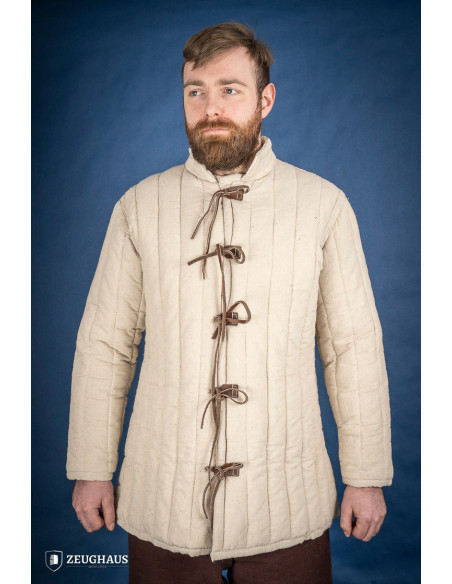 Gambeson medieval grosso com...