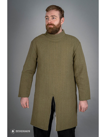 Gambeson de algodão de infantaria...