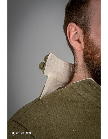 Gambeson de algodão de infantaria...