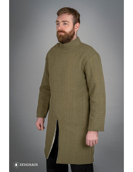 Gambeson de algodão de infantaria...