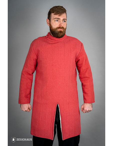 Gambeson de algodão de infantaria...