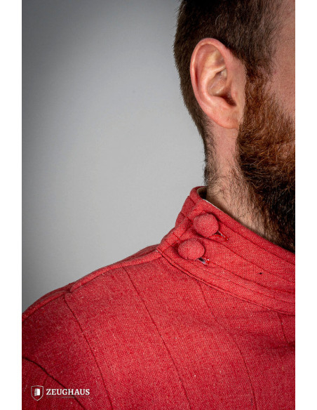 Gambeson de algodão de infantaria...