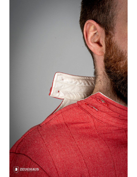 Gambeson de algodão de infantaria...