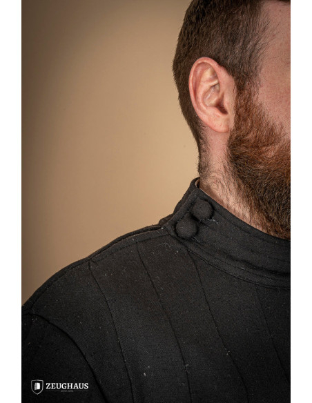 Gambeson de algodão de infantaria...