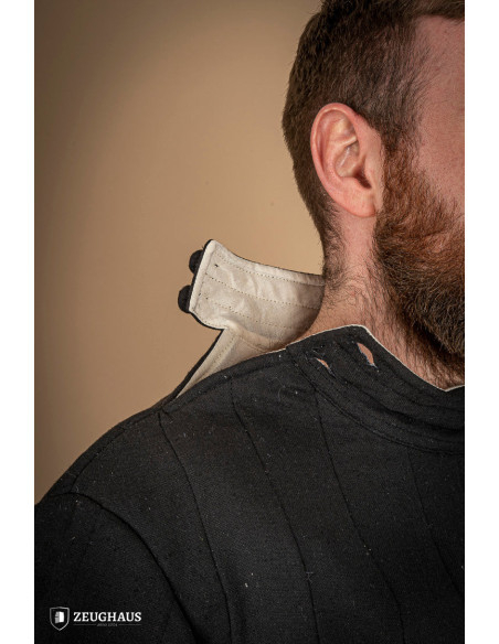 Gambeson de algodão de infantaria...