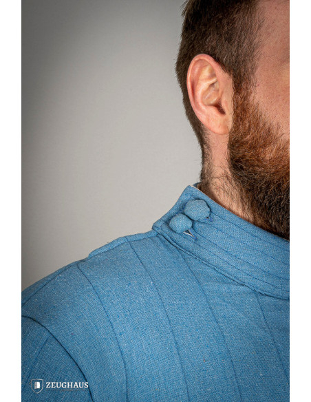 Gambeson de algodão de infantaria...