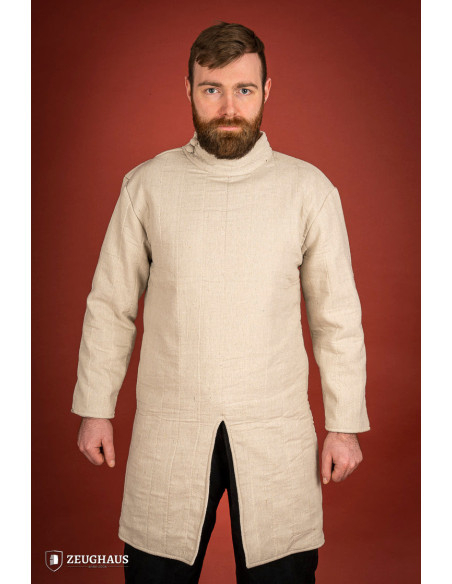 Gambeson de algodão de infantaria...