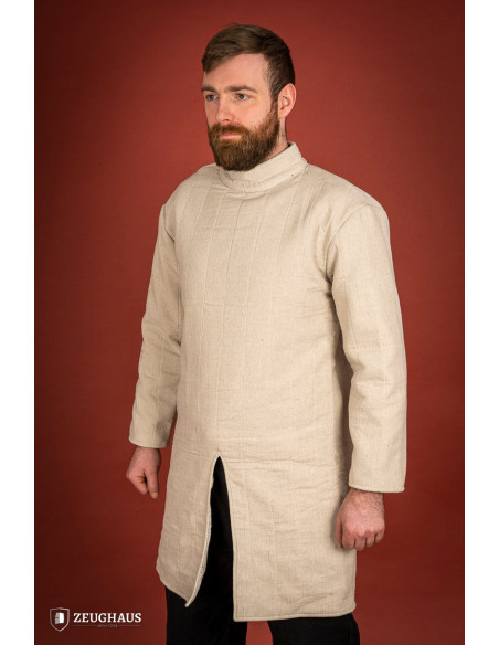Gambeson de algodão de infantaria...