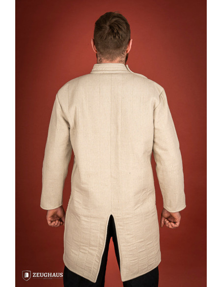 Gambeson de algodão de infantaria...