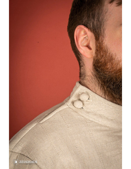 Gambeson de algodão de infantaria...